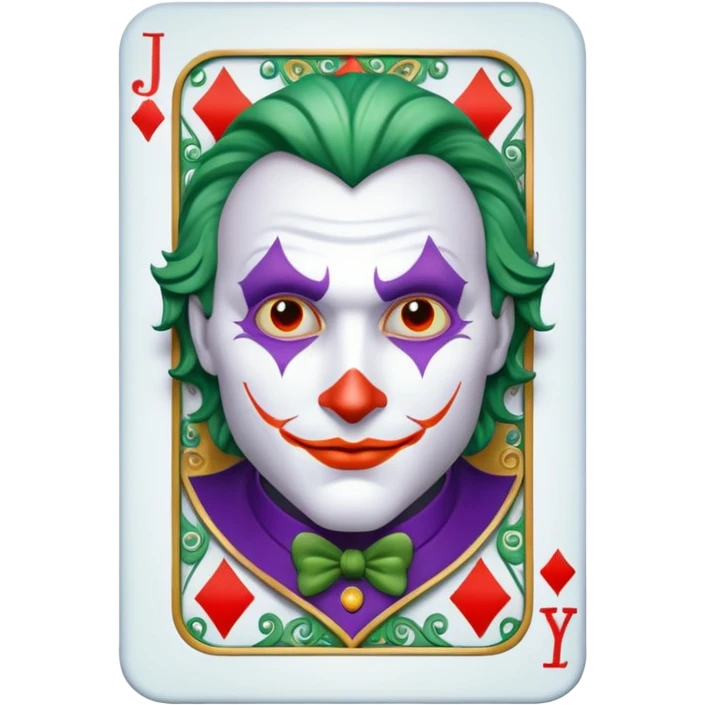 joker's card emoji