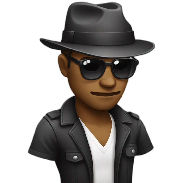 web developer gangster emoji