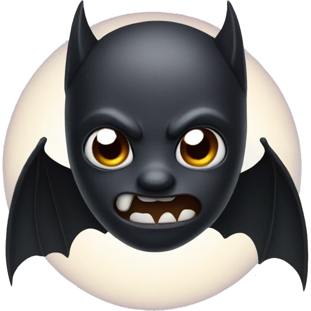 DARK BAT emoji