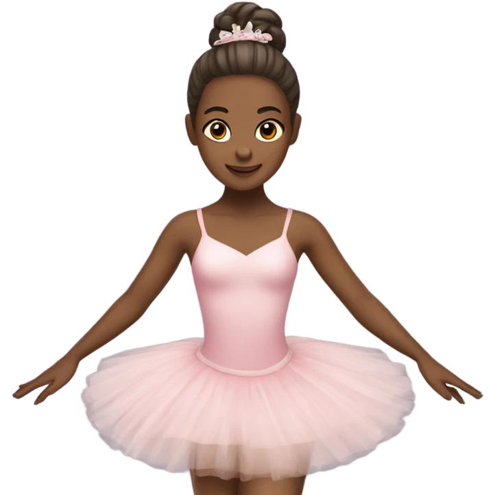 ballerina emoji