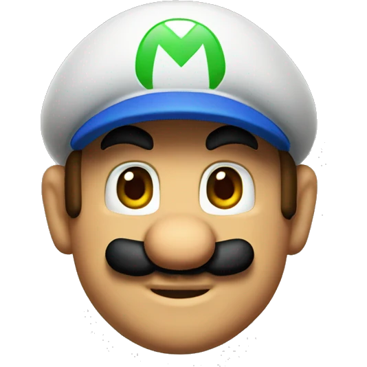 Super Mario emoji