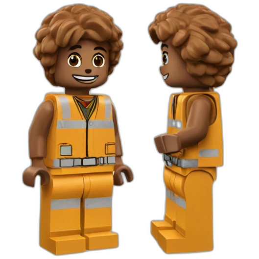 Lego emoji