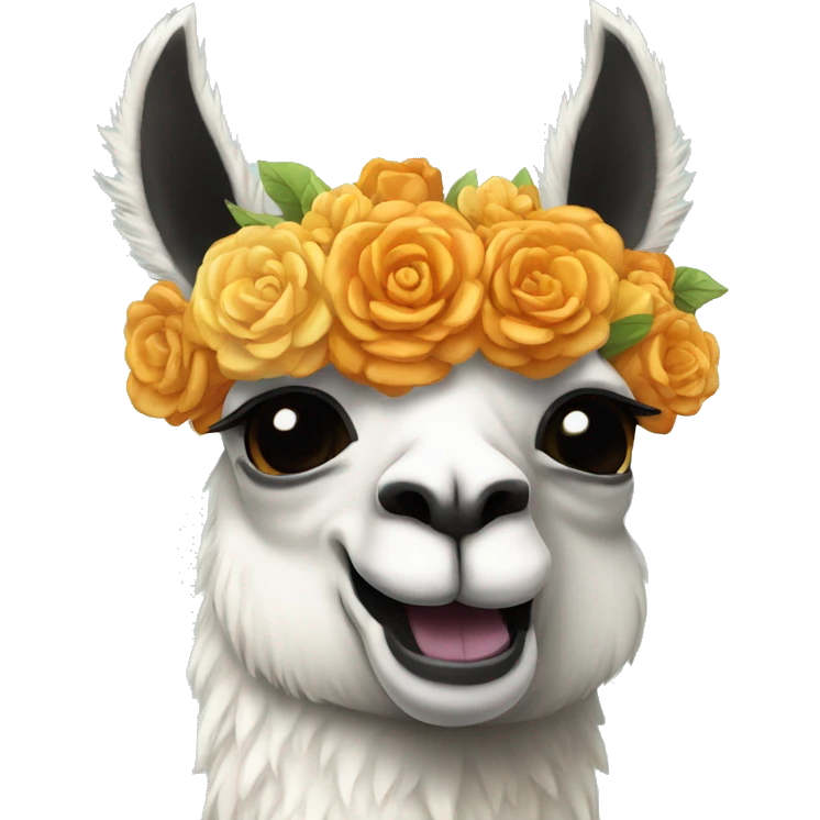 Calavera llamas feliz  emoji