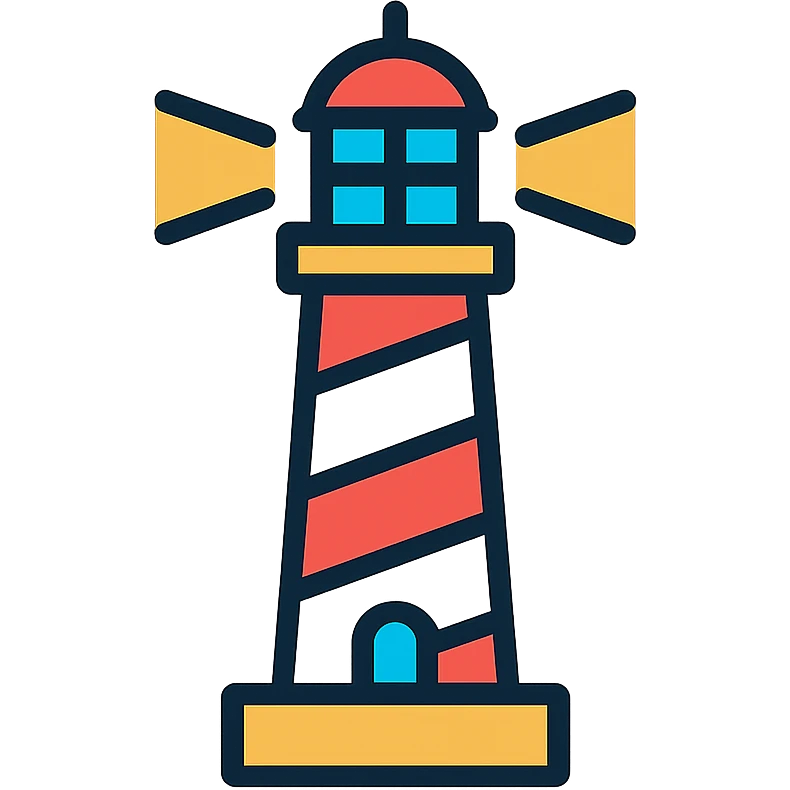 lighthouse emoji