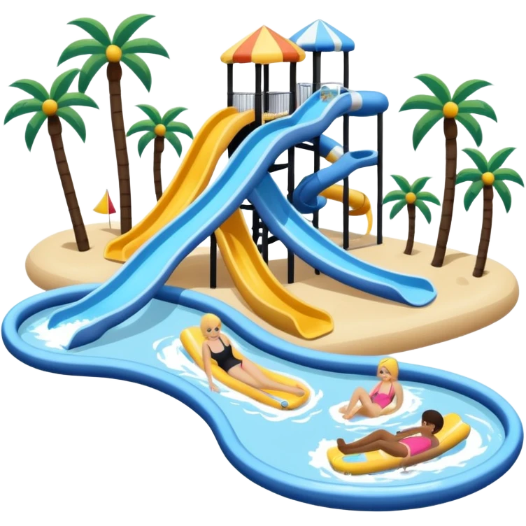 Water park emoji