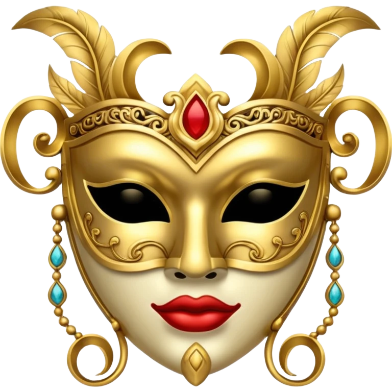 Mask emoji