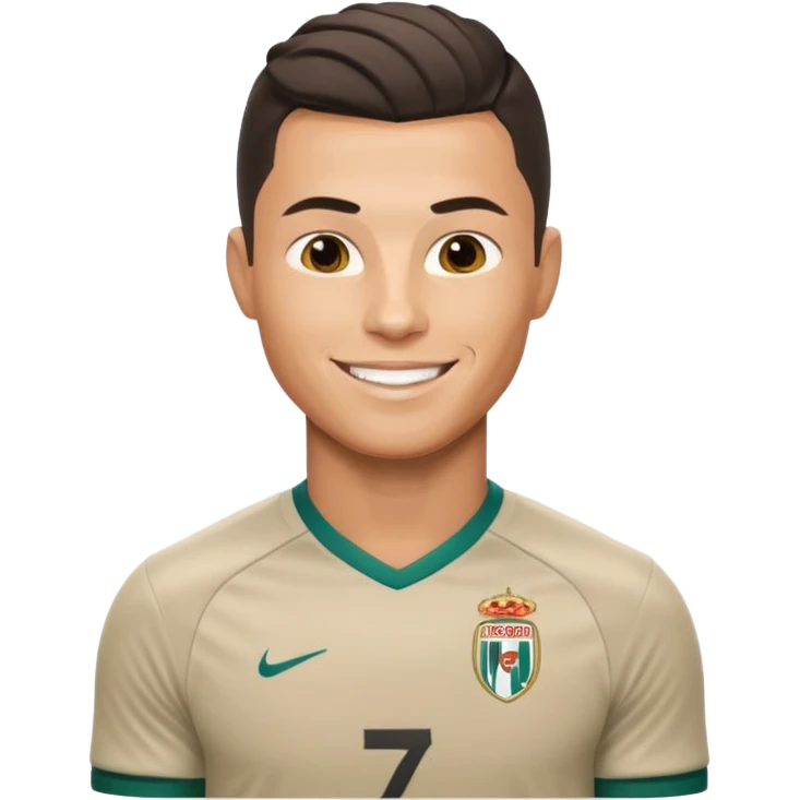 Hazme un emoji de CR7 emoji