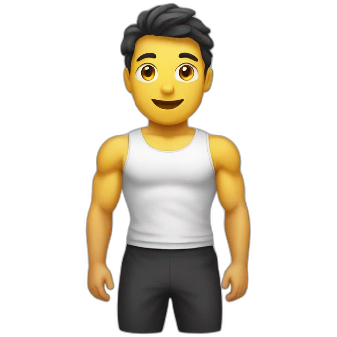 Salle de gym  emoji