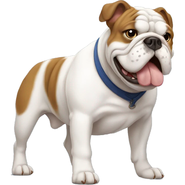 Bulldog frances emoji