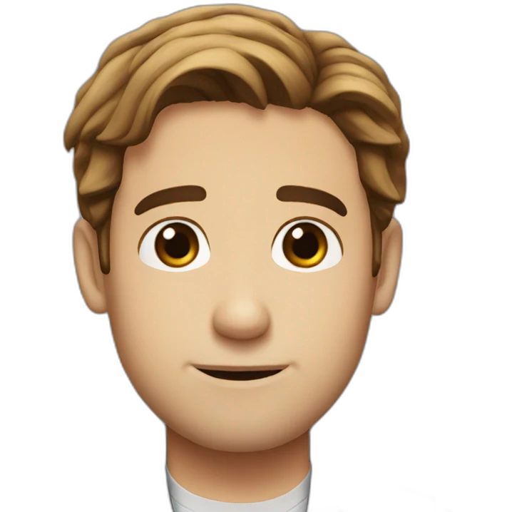 Jim halpert emoji
