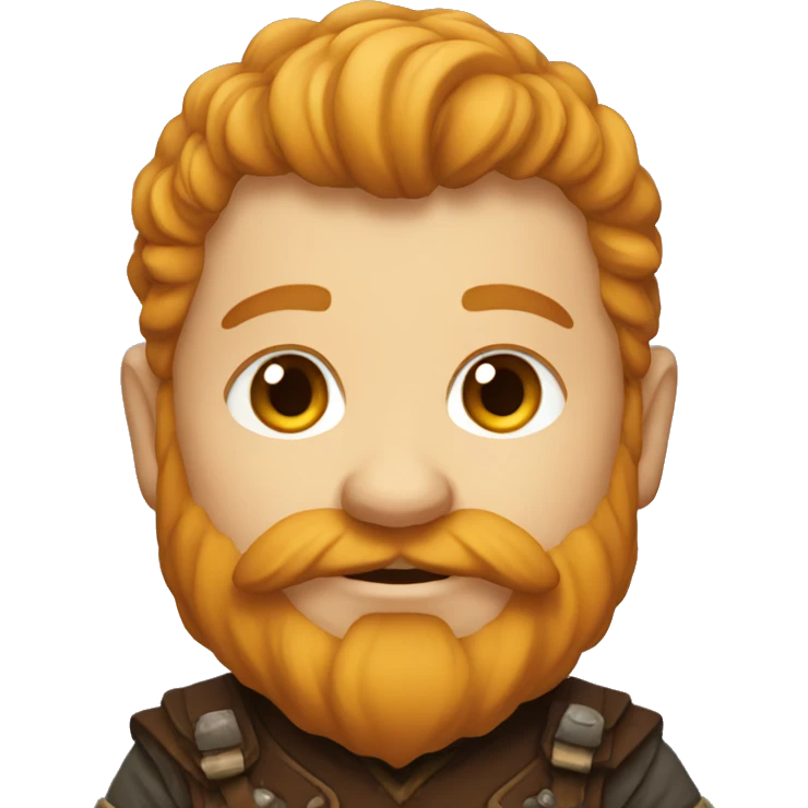 male dwarf emoji
