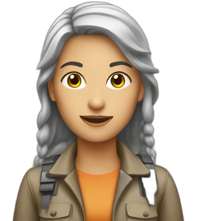 Female guide emoji