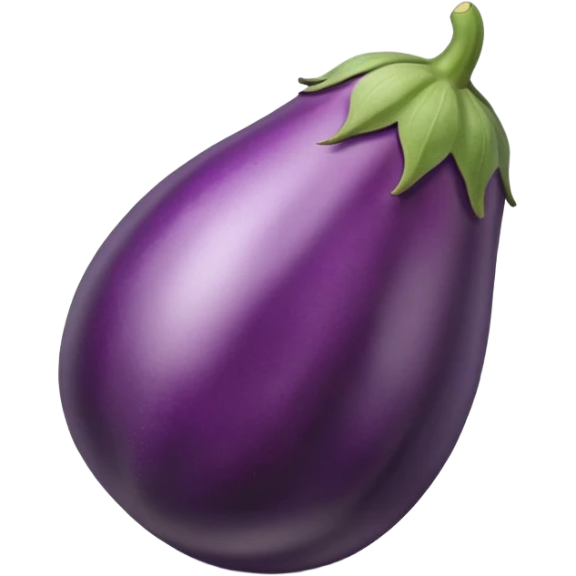 veiny eggplant emoji