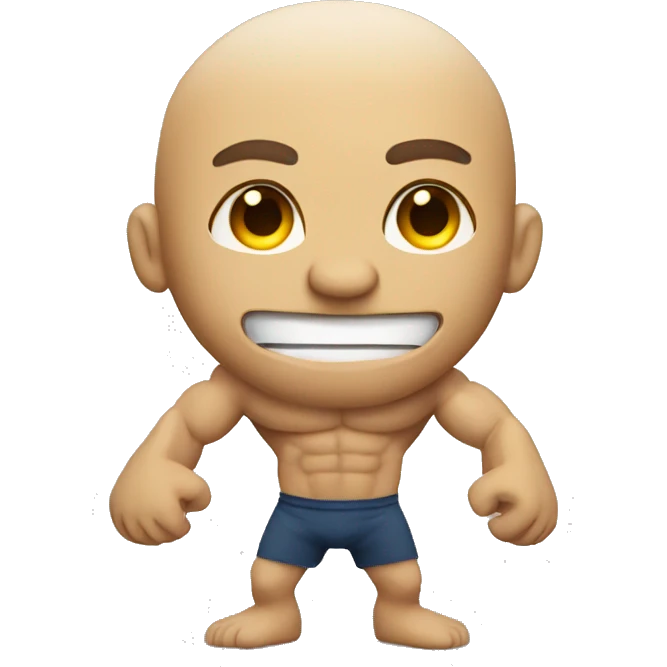 muscle emoji