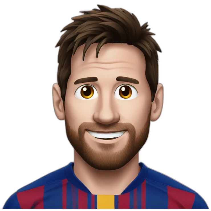 Messi emoji
