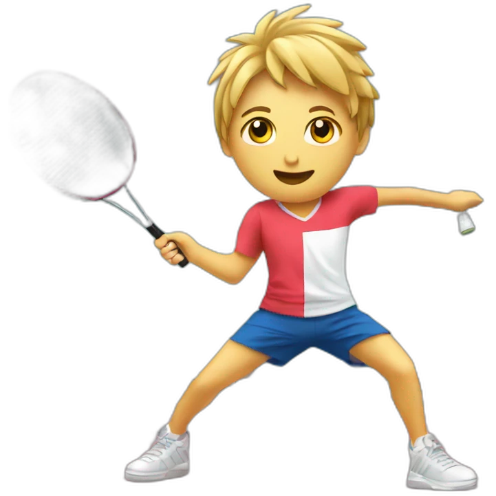 badminton emoji