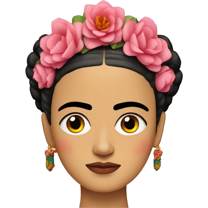 frida kahlo  emoji