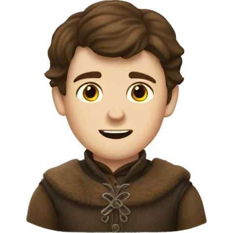 Edmund Pevensie from Narnia emoji