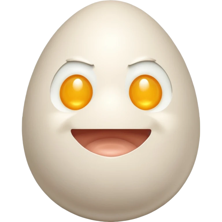 humpty dumpty Nursery Rhyme Character emoji