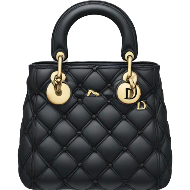 dior bag emoji