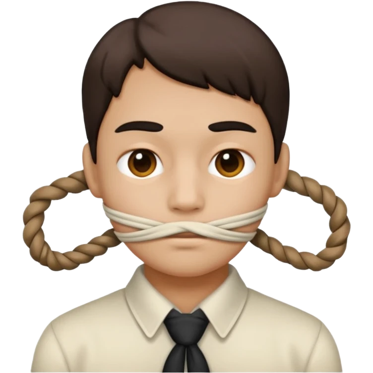 Tied face  emoji