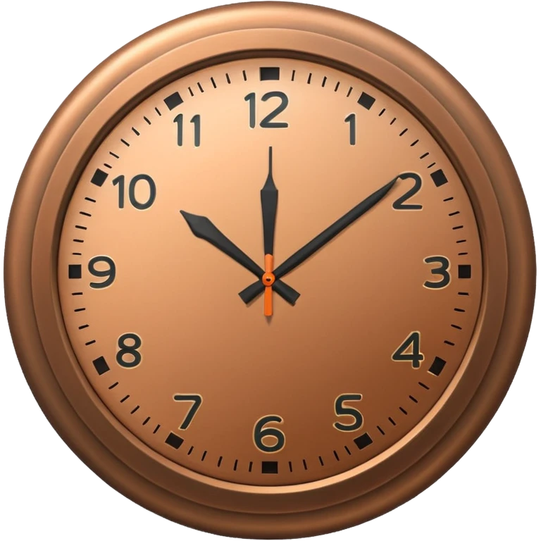 Clock ittttttt emoji