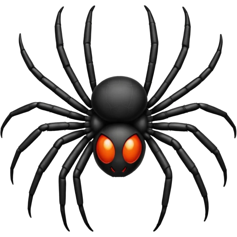 Spider emoji