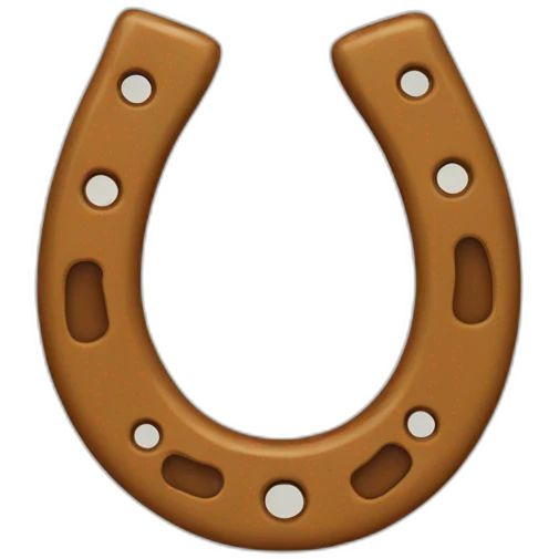 horseshoe magnet emoji