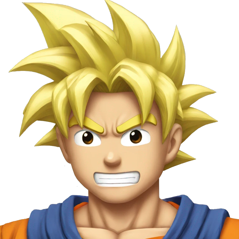 Goku emoji