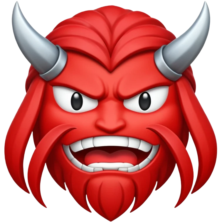 faça emoji clã simbolo brujah emoji