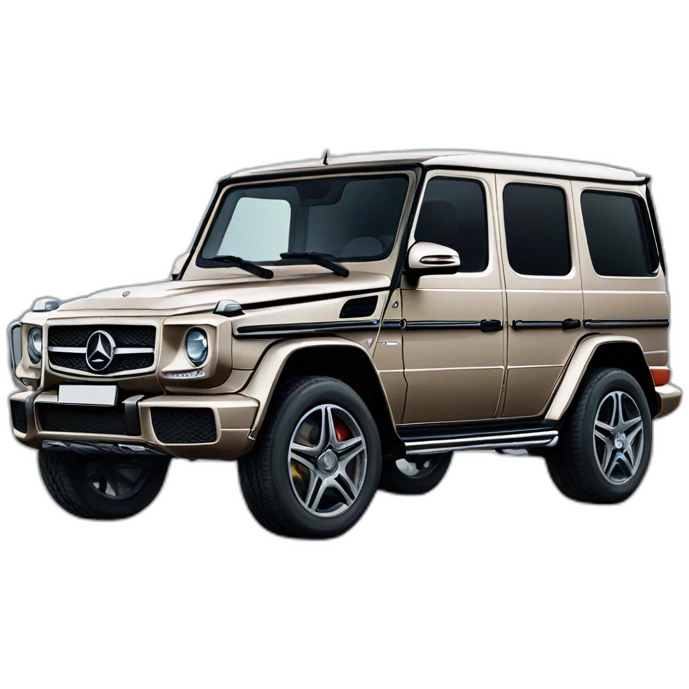 Mercedes G-Wagon emoji