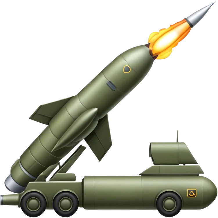 army missile emoji