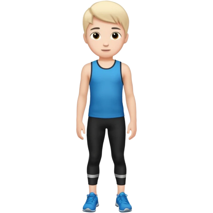 boy in leggings emoji