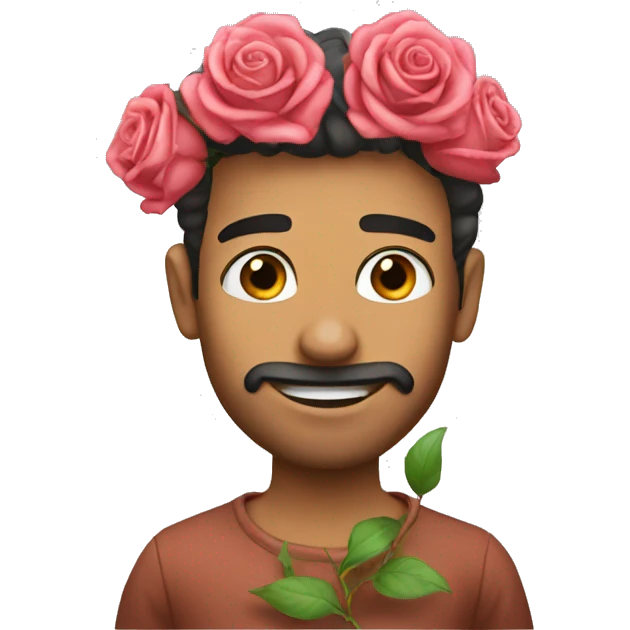 smell the roses emoji