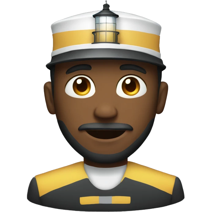 man in that lighthouse emoji
