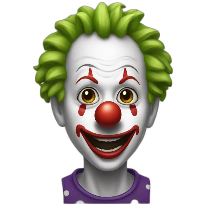 it clown emoji