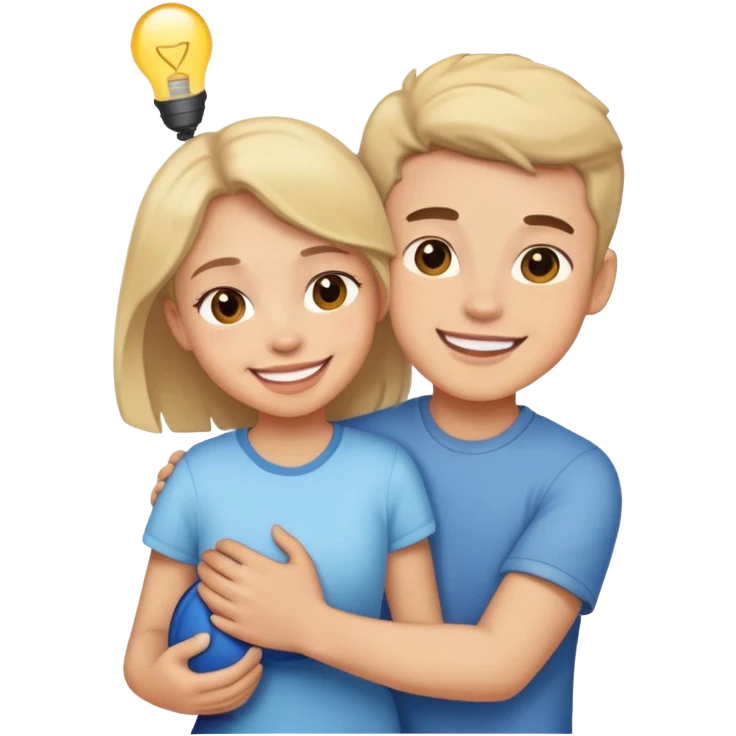 a boy asked his girlfriend to carry him emoji