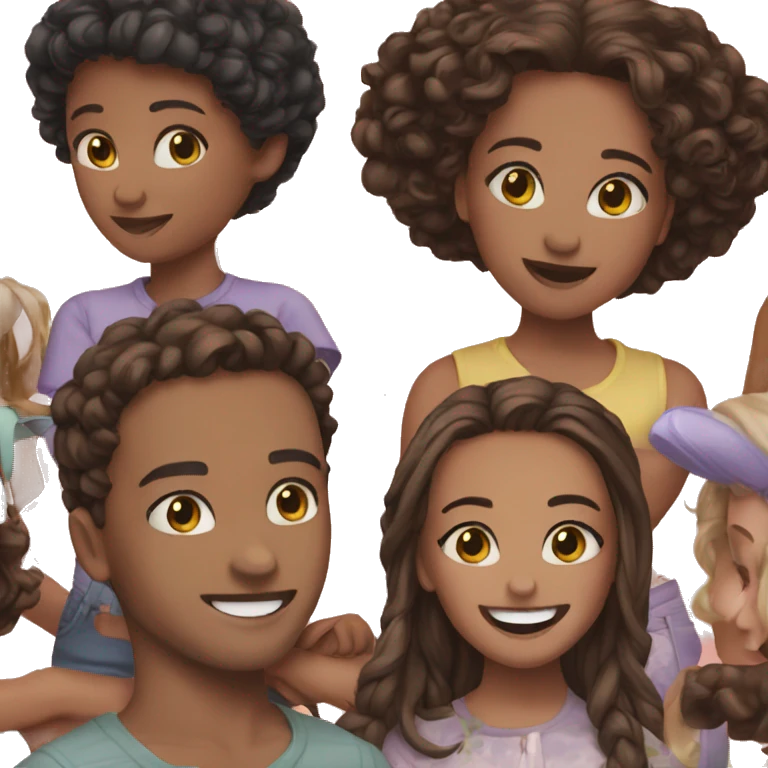 Besties  emoji