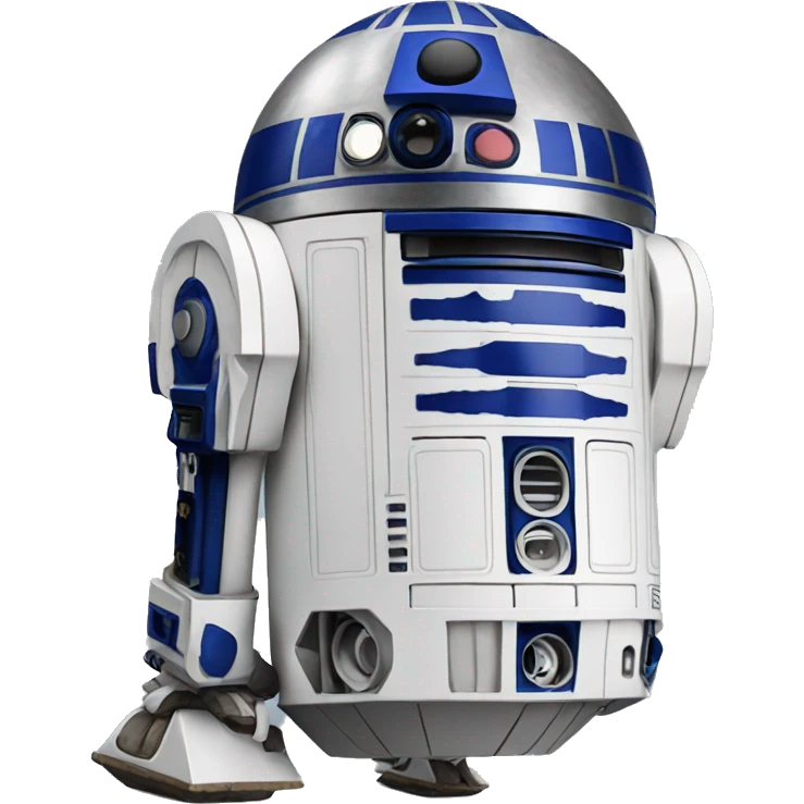 r2d2 but just his head emoji