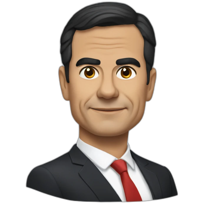 Pedro Sánchez emoji