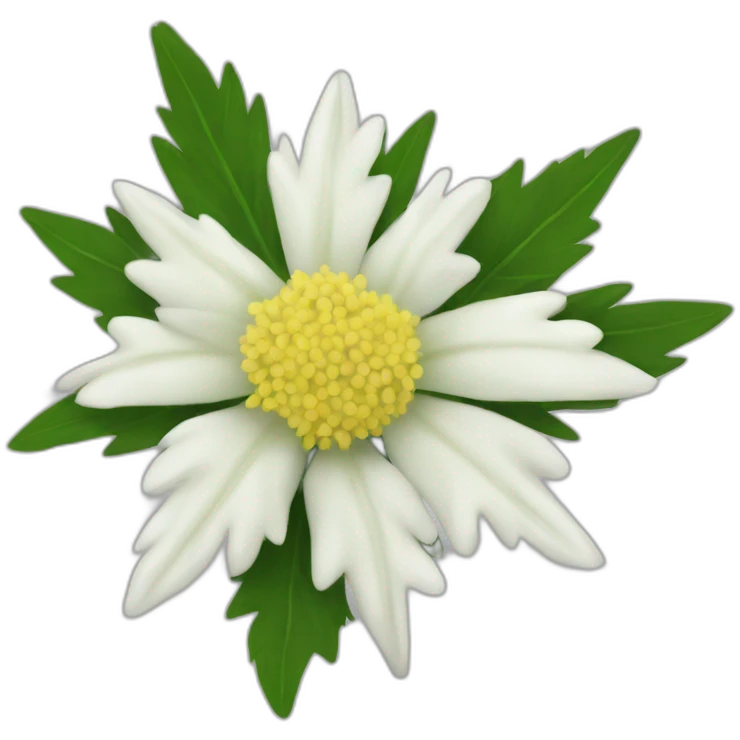 edelweiss emoji