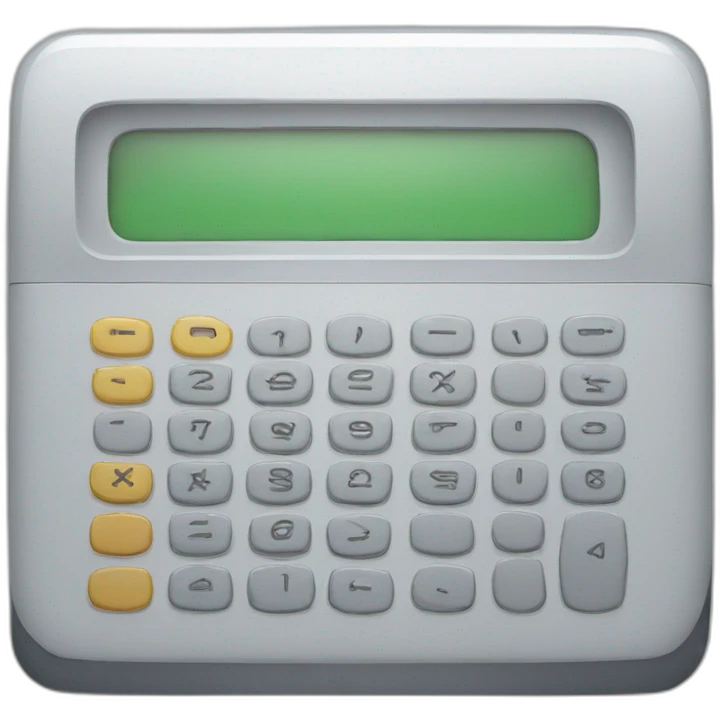 calculator emoji