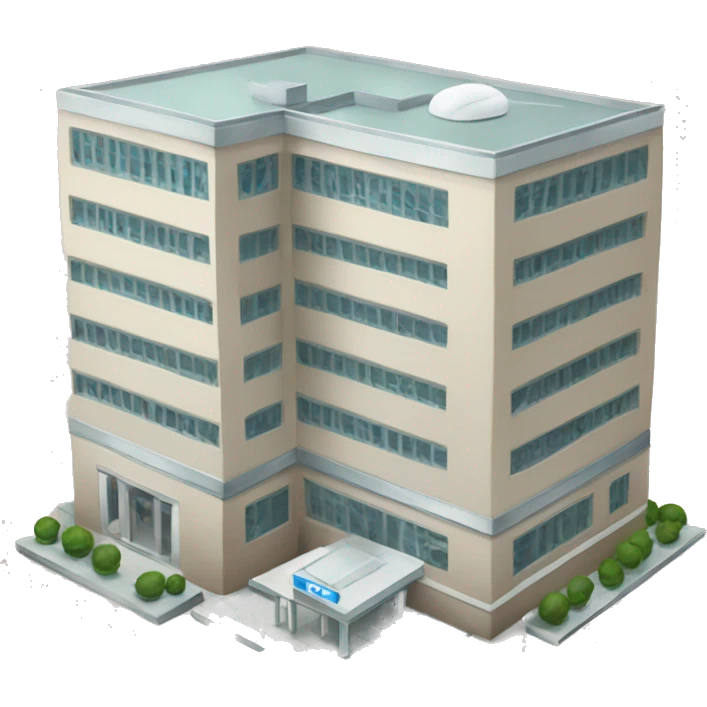 Hospital emoji