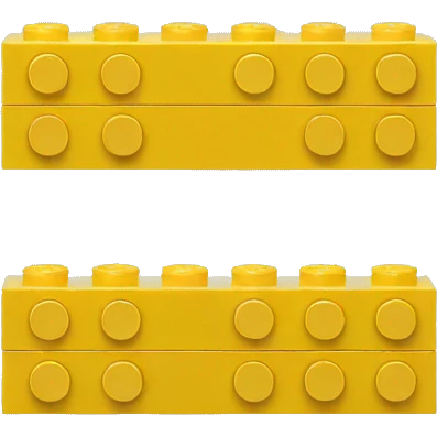 Yellow lego brick emoji