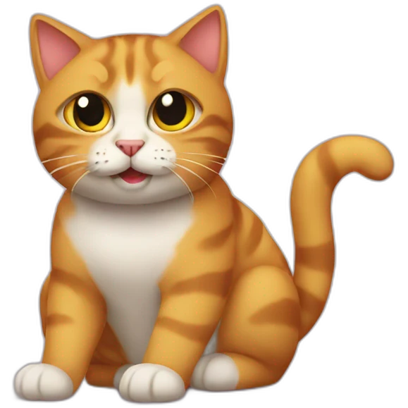 cat lol emoji