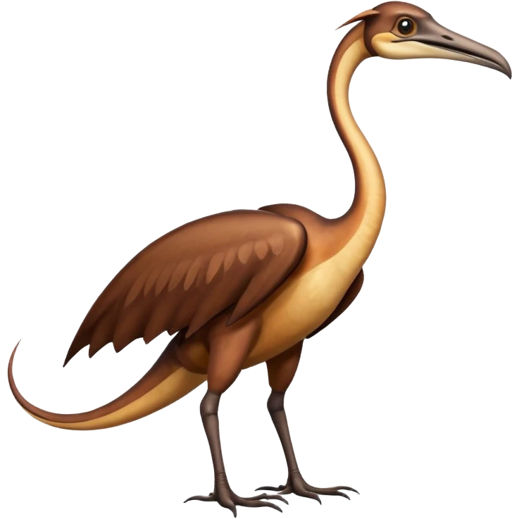 Make a quetzalcoatlus accurate  emoji