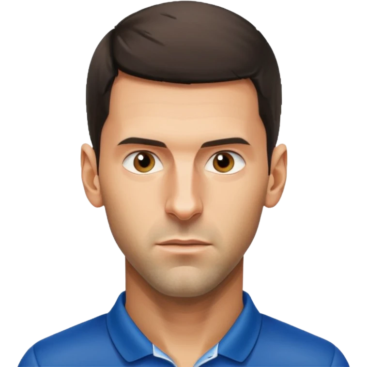 Novak djokovic emoji