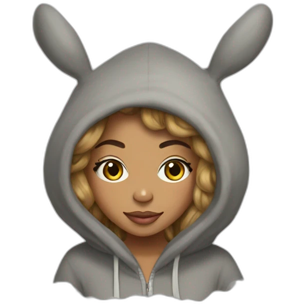 beyonce-in-a-totoro-onesie emoji