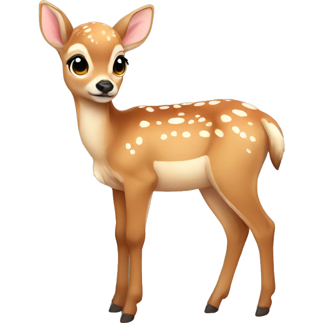 Fawn emoji