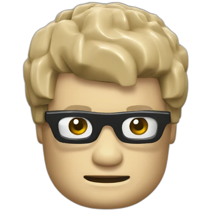 Lego toy body head emoji